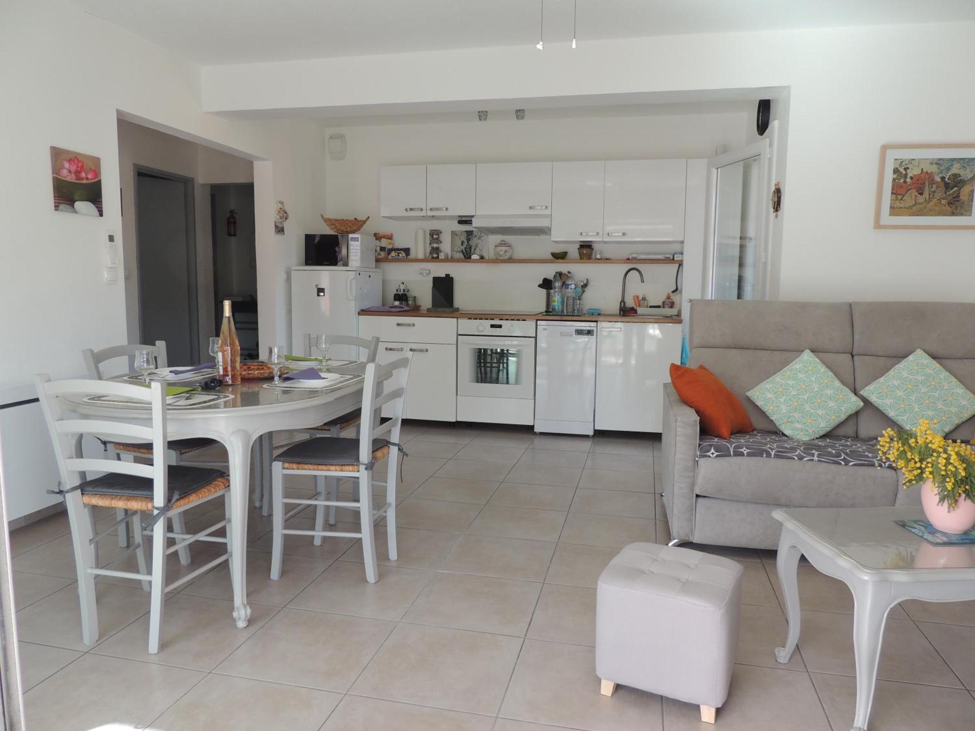 Petit Paradis A Mandrier 1 A 4 Mn Clim Parking Wifi Saint-Mandrier-sur-Mer