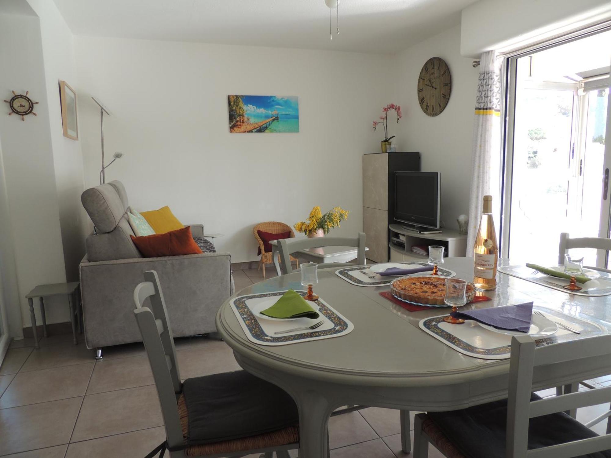 Petit Paradis A Mandrier 1 A 4 Mn Clim Parking Wifi Apartment *