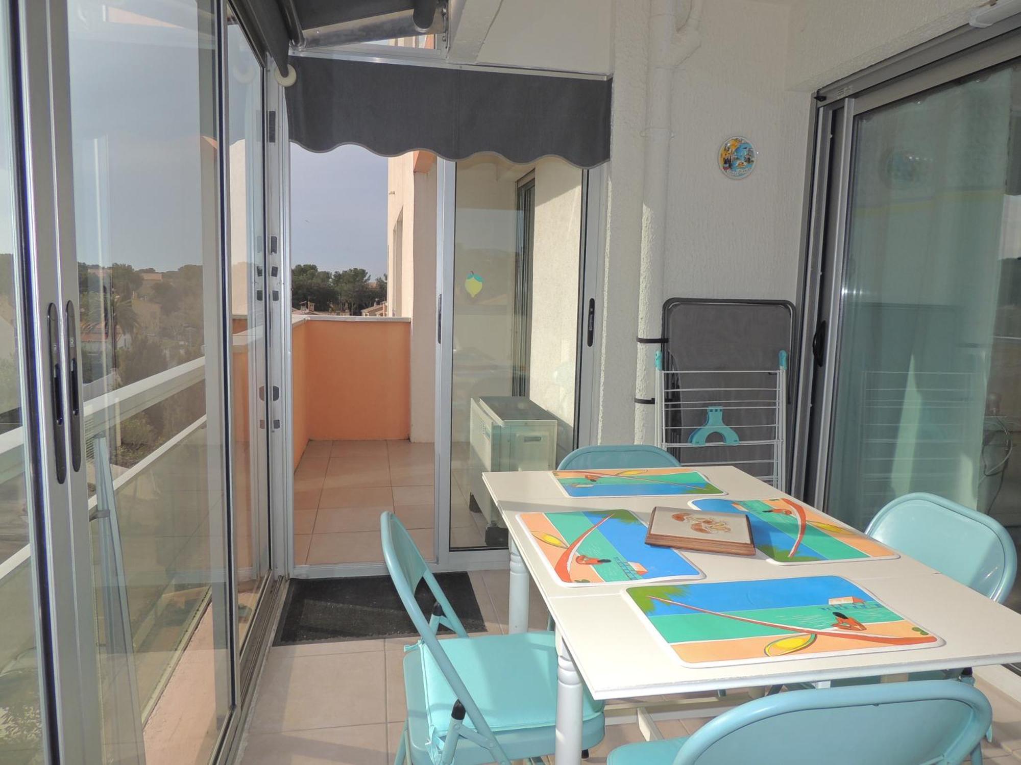 Apartment Petit Paradis A Mandrier 1 A 4 Mn Clim Parking Wifi