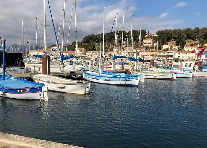 Petit Paradis A Saint Mandrier 1 Chambre Plage A 4 Mn Clim Parking Wifi