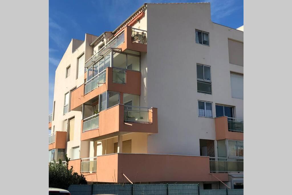Petit Paradis A Mandrier 1 A 4 Mn Clim Parking Wifi Apartamento