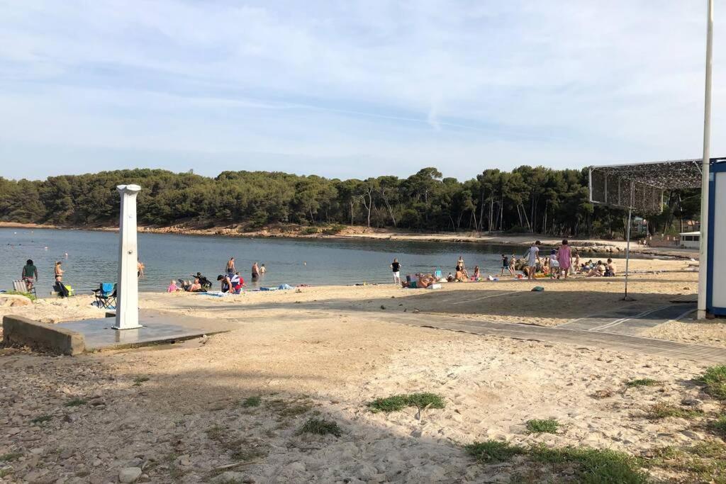 Petit Paradis A Mandrier 1 A 4 Mn Clim Parking Wifi Apartamento