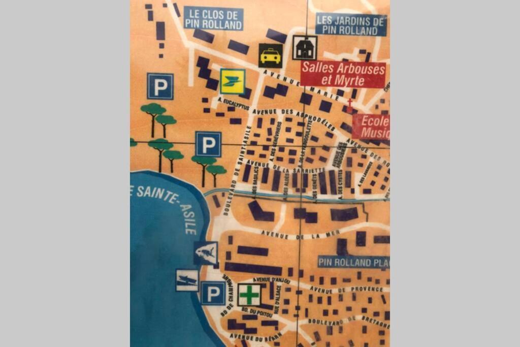 Petit Paradis A Mandrier 1 A 4 Mn Clim Parking Wifi * Saint-Mandrier-sur-Mer