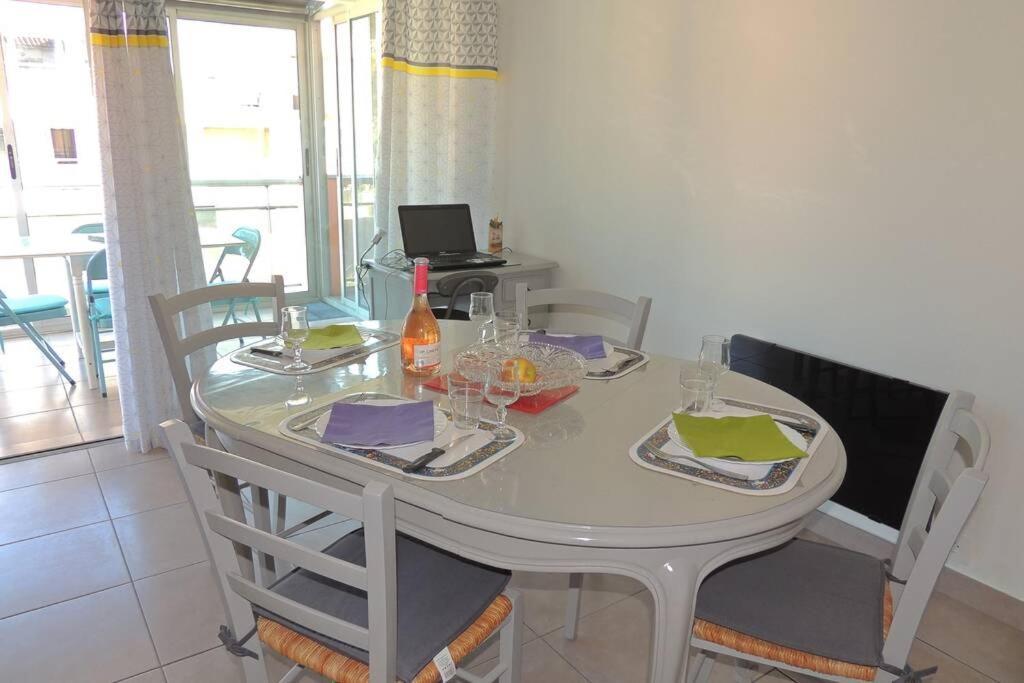 Petit Paradis A Mandrier 1 A 4 Mn Clim Parking Wifi *