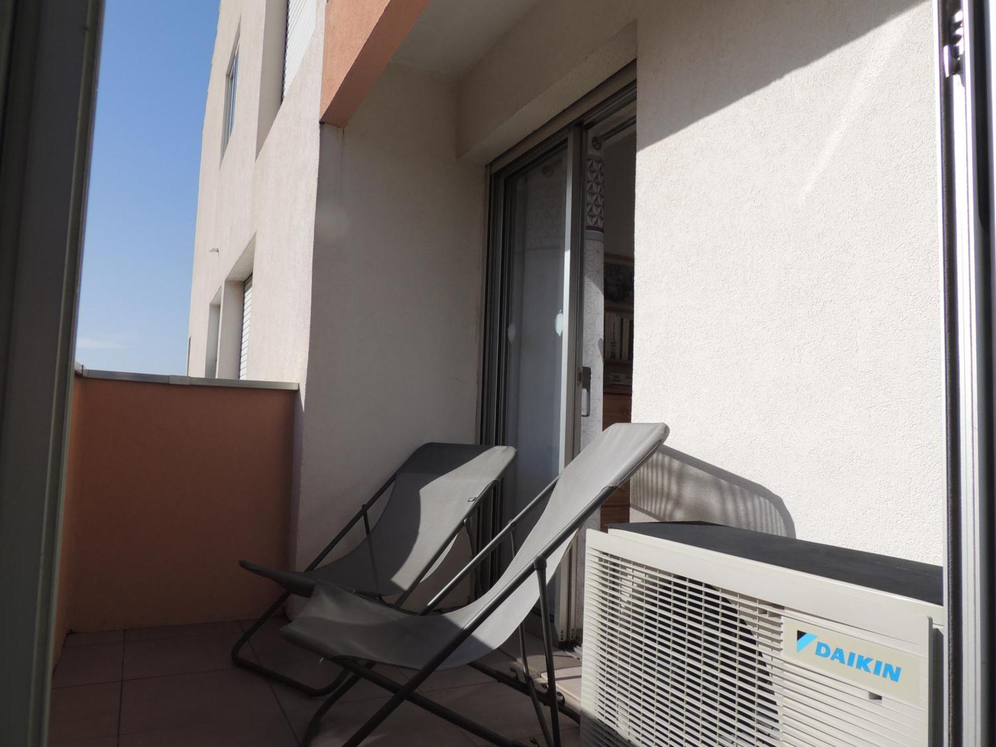 Appartement T2 Très Avec Parking Proche De La Saint-Mandrier-sur-Mer