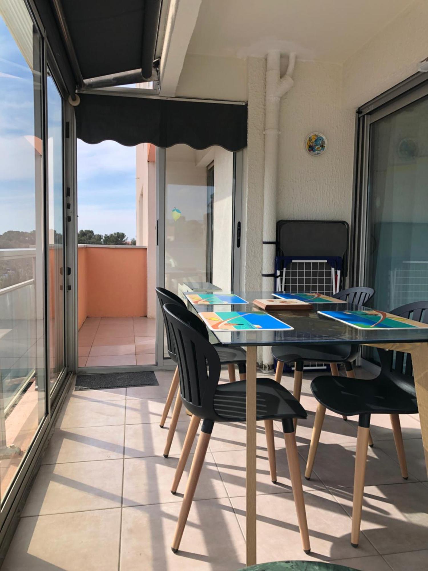 Appartement T2 Très Avec Parking Proche De La Saint-Mandrier-sur-Mer